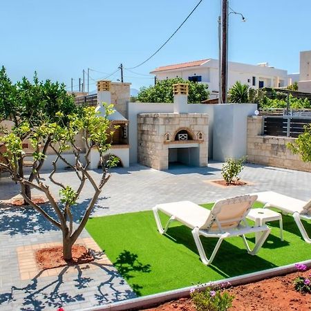 Md Residence Near The Beach W Bbq And Private Parking Hersonissos  Luaran gambar