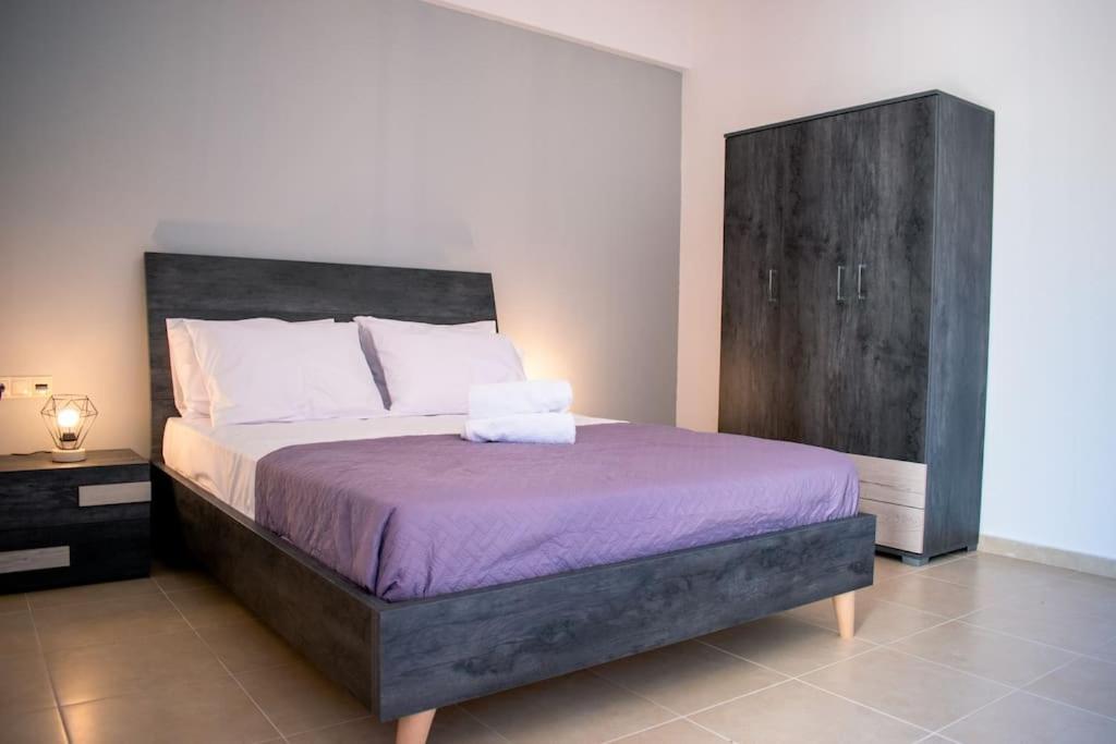 Md Residence Near The Beach W Bbq And Private Parking Hersonissos  Luaran gambar