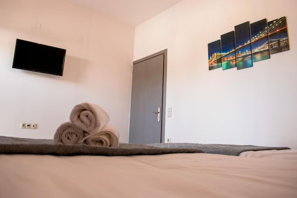 Md Residence Near The Beach W Bbq And Private Parking Hersonissos  Luaran gambar