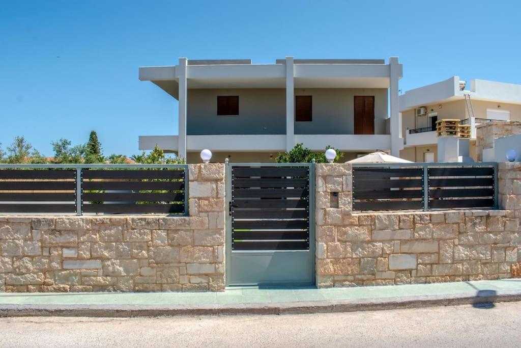 Md Residence Near The Beach W Bbq And Private Parking Hersonissos  Luaran gambar