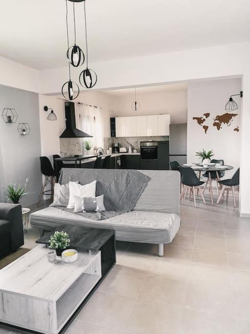 Md Residence Near The Beach W Bbq And Private Parking Hersonissos  Luaran gambar