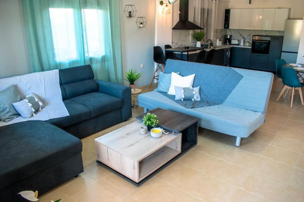 Md Residence Near The Beach W Bbq And Private Parking Hersonissos  Luaran gambar