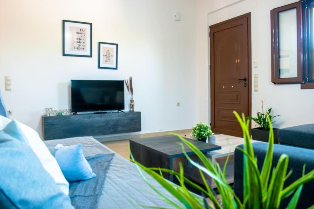 Md Residence Near The Beach W Bbq And Private Parking Hersonissos  Luaran gambar