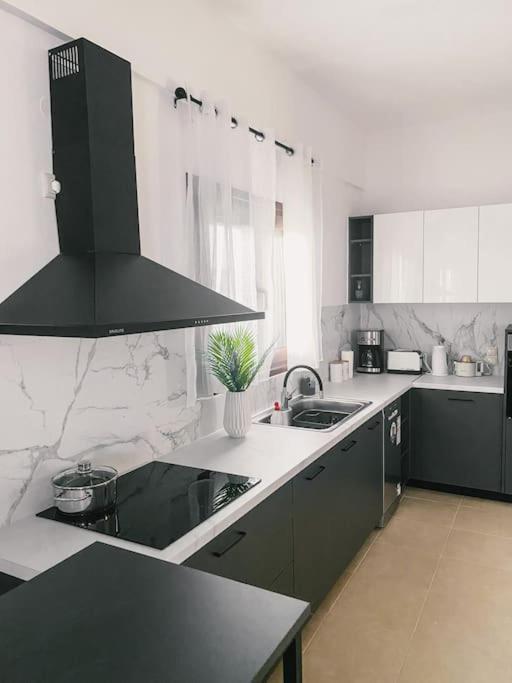 Md Residence Near The Beach W Bbq And Private Parking Hersonissos  Luaran gambar