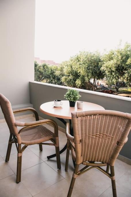 Md Residence Near The Beach W Bbq And Private Parking Hersonissos  Luaran gambar