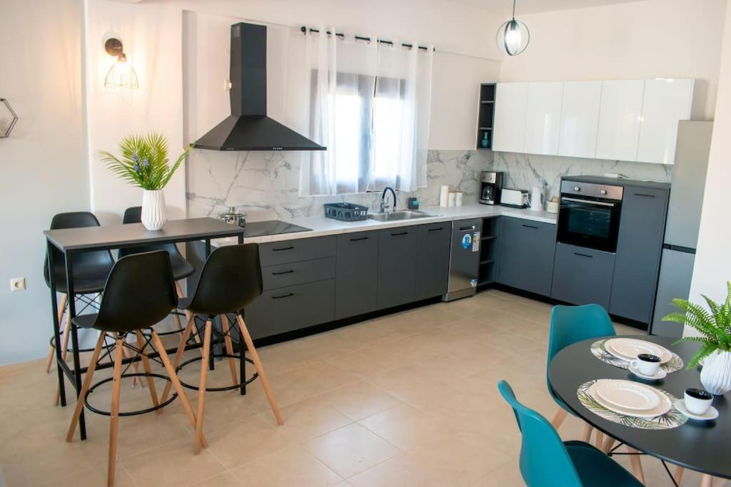 Md Residence Near The Beach W Bbq And Private Parking Hersonissos  Luaran gambar