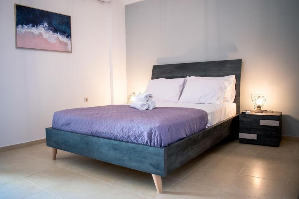 Md Residence Near The Beach W Bbq And Private Parking Hersonissos  Luaran gambar