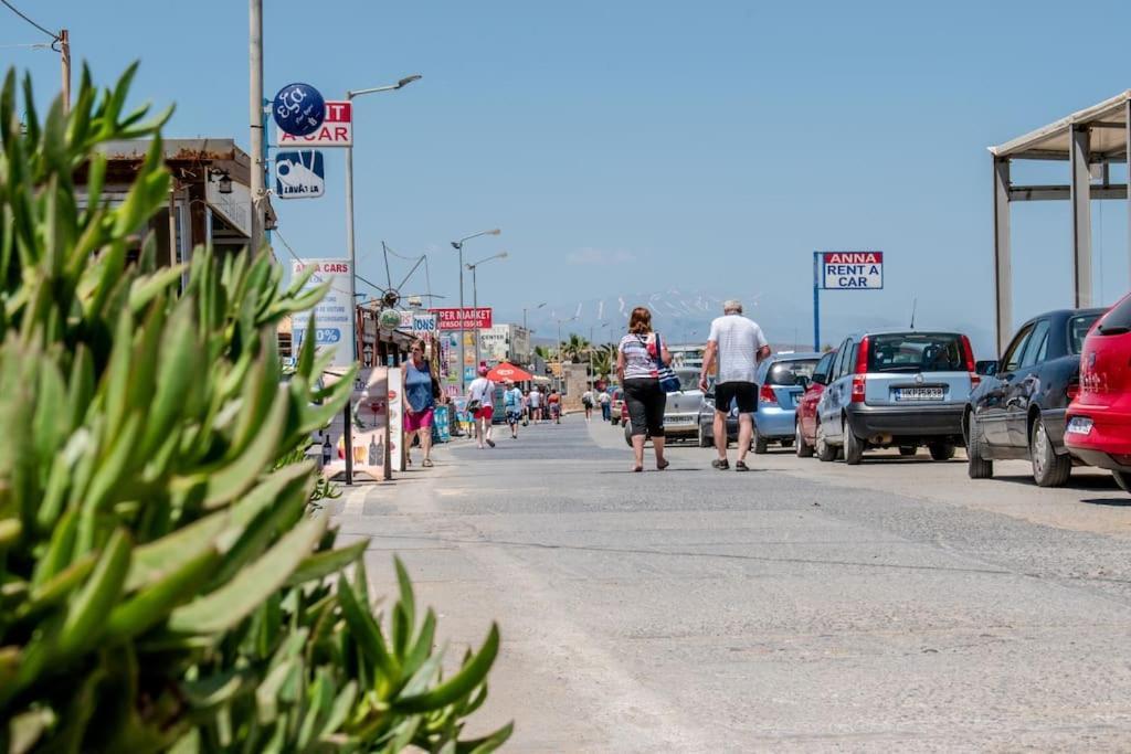 Md Residence Near The Beach W Bbq And Private Parking Hersonissos  Luaran gambar