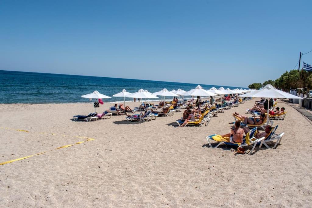 Md Residence Near The Beach W Bbq And Private Parking Hersonissos  Luaran gambar